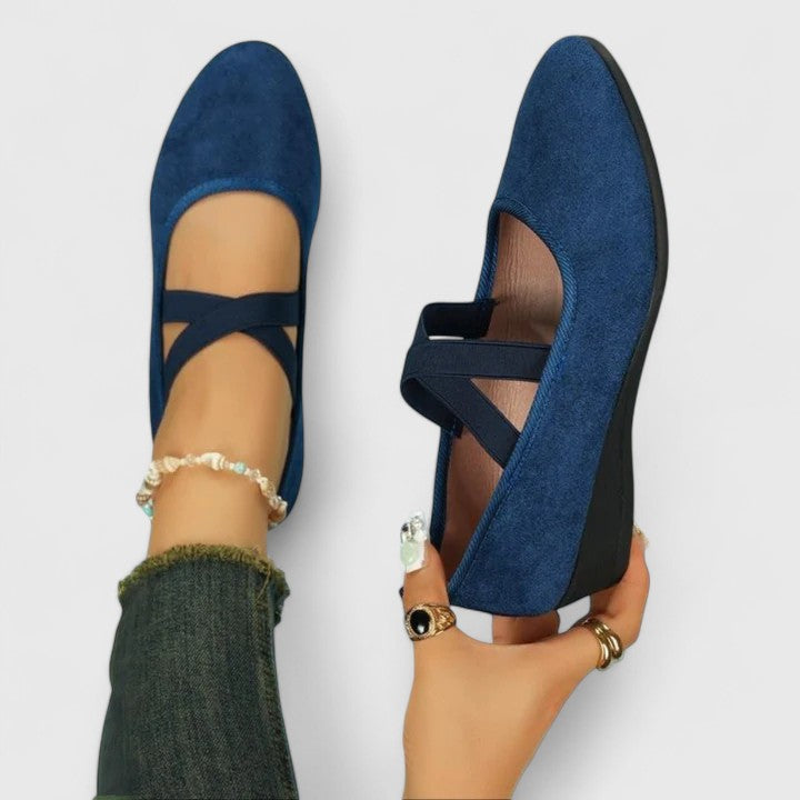 Jynna | Orthopedic Shoes Blue