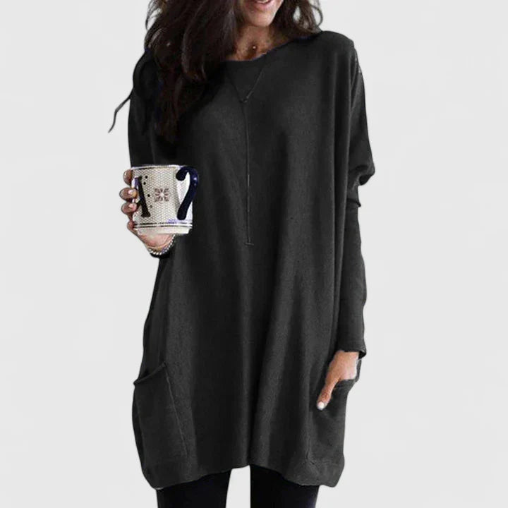 Amaryzeth | Comfortable Tunic Black