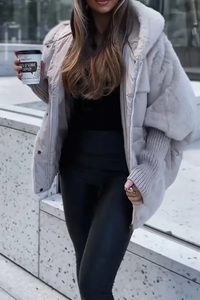 MAE™ - Cozy Layered Winter Jacket