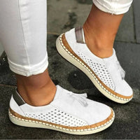 Arden | Orthoflex Slip-Ons White