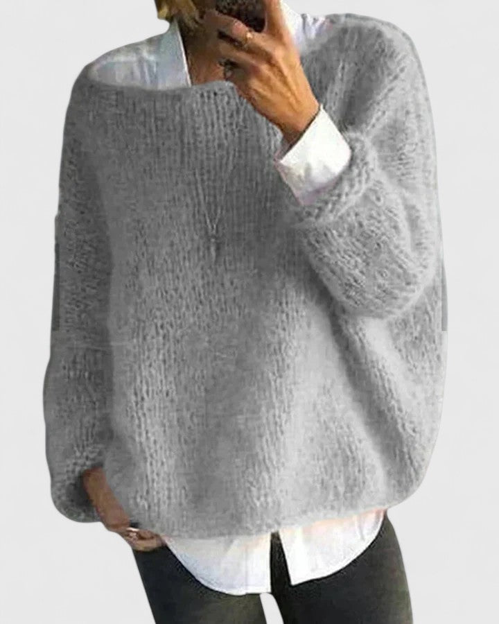 Jozelyn | Sophisticated Sweater Gray