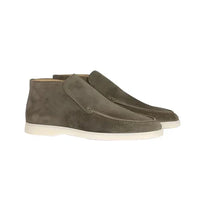 Charles | Suede Shoes Olive
