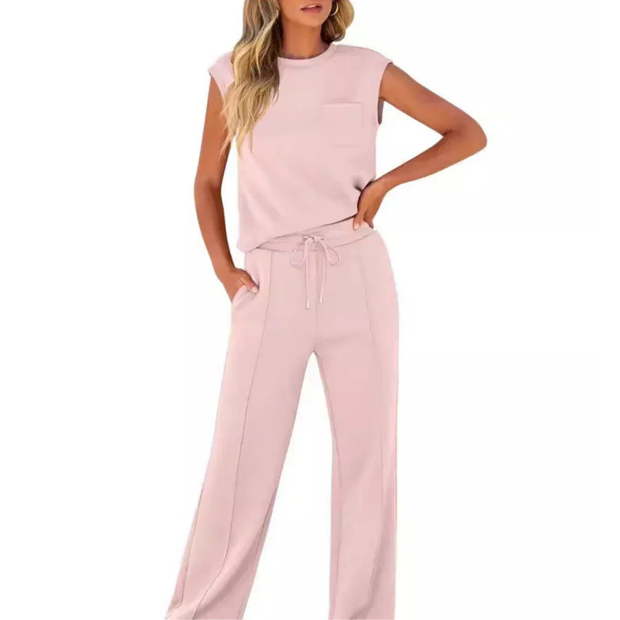 Senara - Casual Summer Soft Lounge Co-Ord