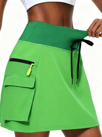 Avielle - Active Skort with Built-In Shorts
