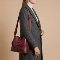 Ysmerie – Retro Structured Handbag