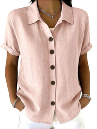 Becca – Relaxed Short Sleeve Women’s Shirt