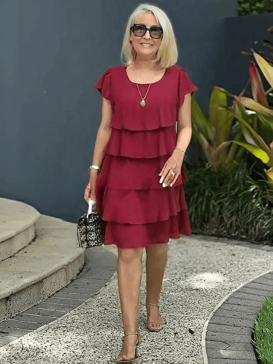 Isla - Sweet Chiffon Layer Dress