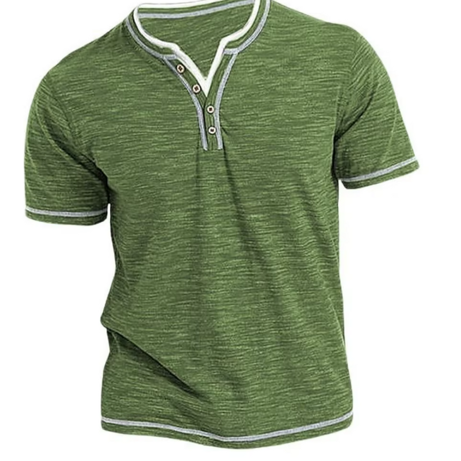 Declan - Casual V-Neck T-Shirt