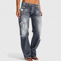 Lianette | Elegant Jeans Gray