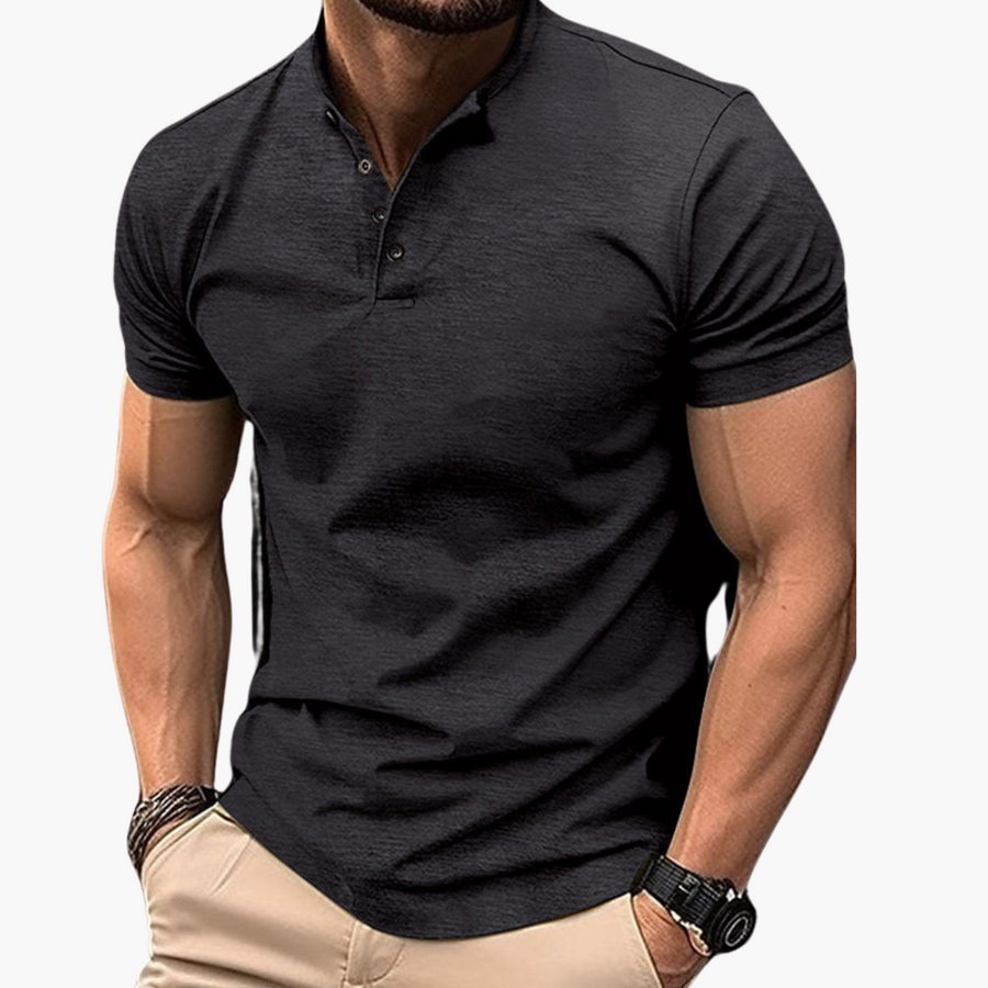 Calvin | Men's Summer Polo Shirt
