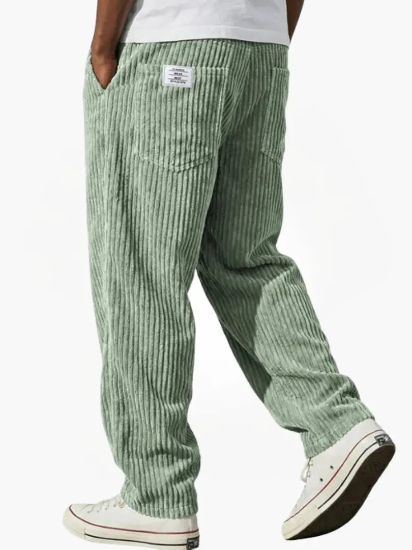 Simeon - Relaxed Corduroy Trousers
