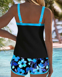 Aitana - Elegant Two-Piece Tankini Set