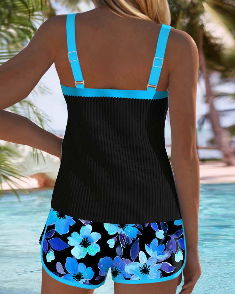 Aitana - Elegant Two-Piece Tankini Set