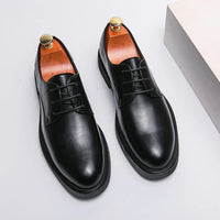 Cedric - Classic Leather Formal Shoes