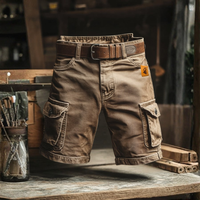 Orson - Multi-Pocket Outdoor Cargo Shorts