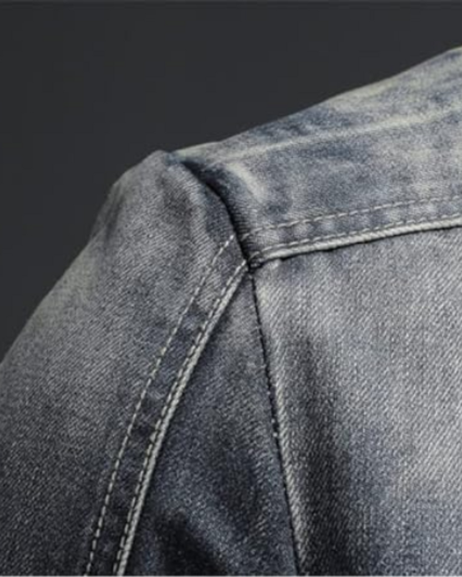Cai - Rugged Denim Jacket