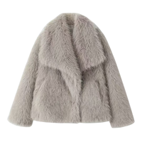 Thalia – Polished Oversized Statement Coat