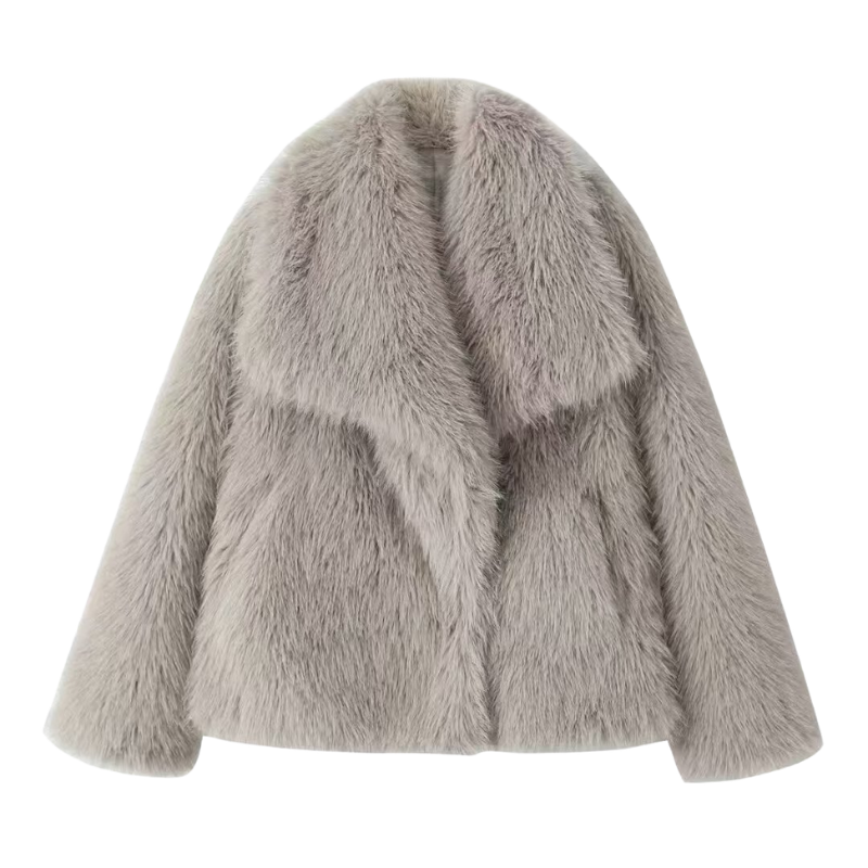 Thalia – Polished Oversized Statement Coat