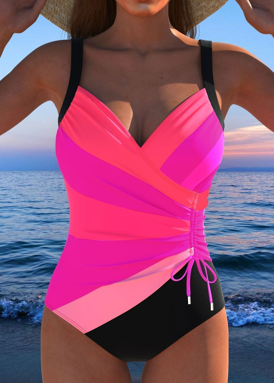 Remi – Stylish Swimsuit with Colorful Print
