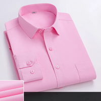 Axel | Elegant Office Shirt Pink