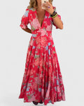 Mireya – Elegant Floral Summer Dress