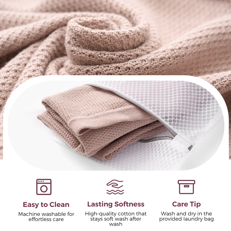 Taupe Peekaboo Nursing Poncho