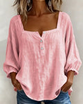 Rue – Lightweight Linen Cotton Blouse