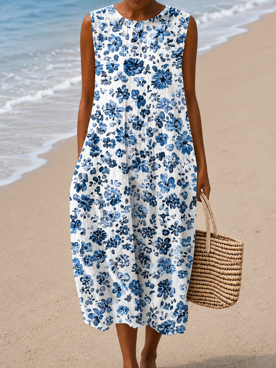 Sonia - Casual Sleeveless Dress