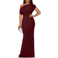 Greer – Off-Shoulder Bodycon Evening Gown