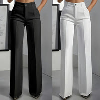Sorrel - High-Waist Straight Dress Trousers