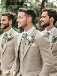 Almaund 3 Piece Wedding Suit: Terry Rayon Groom Outfit Etsy Dress