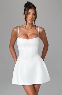 Dakota Mini Dress Ivory
