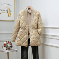 Elvira Quilted Drawstring Jacket