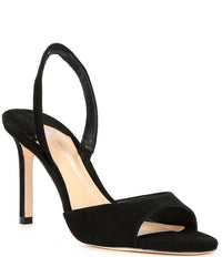 Antonio Melani Lyssa Suede Slingback Dress Sandals