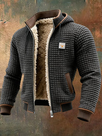 Logan - Quilted Polar Fleece Jacket