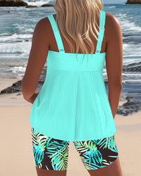 Briony - Colorful Tankini Set