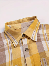 Colette – Long Sleeve Gingham Summer Shirt