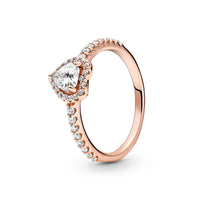 Sparkling Heart Ring collection