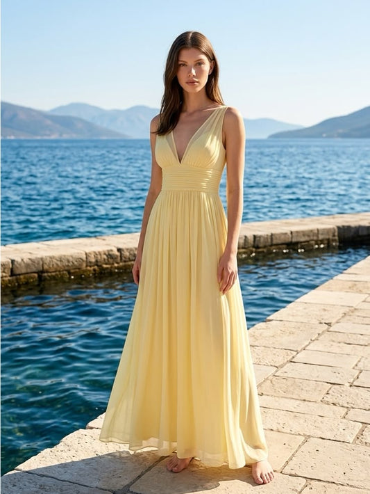 Ralph Lauren Dress Sale Ralph Lauren Butter V Neck Maxi Dress Color: