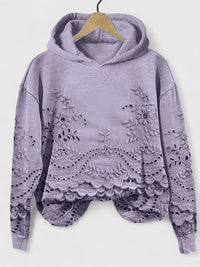 Eryka | Sophisticated Sweater Purple