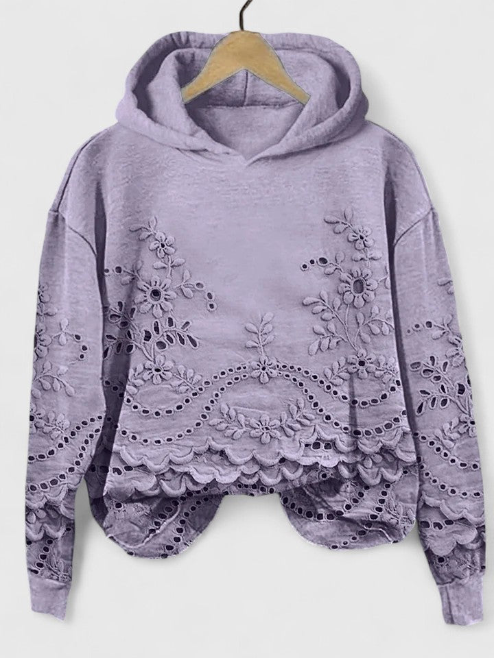 Eryka | Sophisticated Sweater Purple