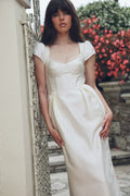 The Mallorca Dress In Ivory