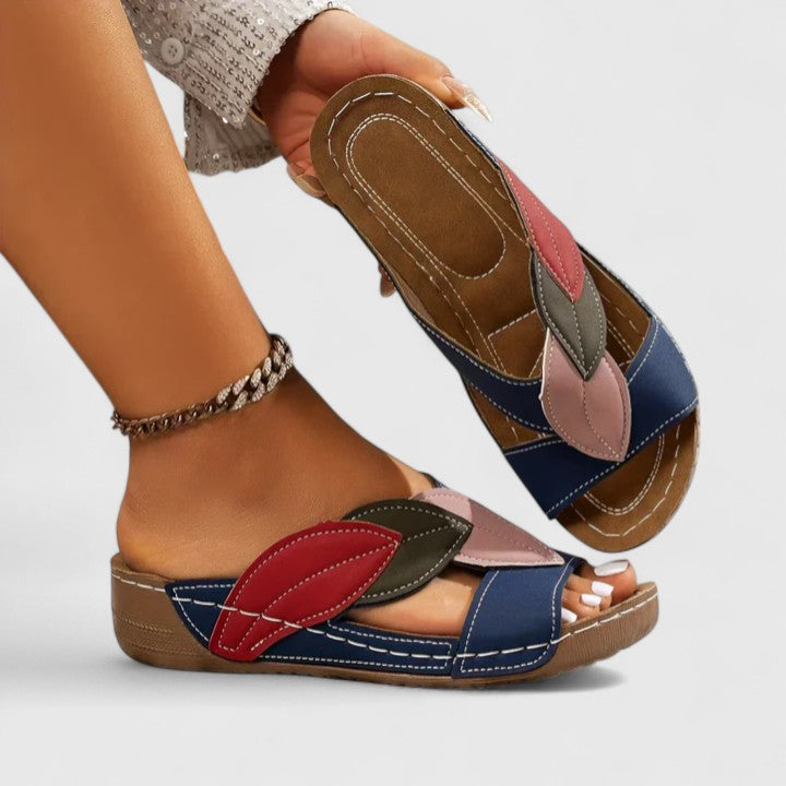 Bonnie | Orthopedic Sandals Blue