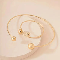 Glow™ | Gold Bracelet Set