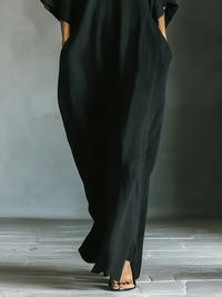 Aimee – Kimono Sleeve Maxi Dress