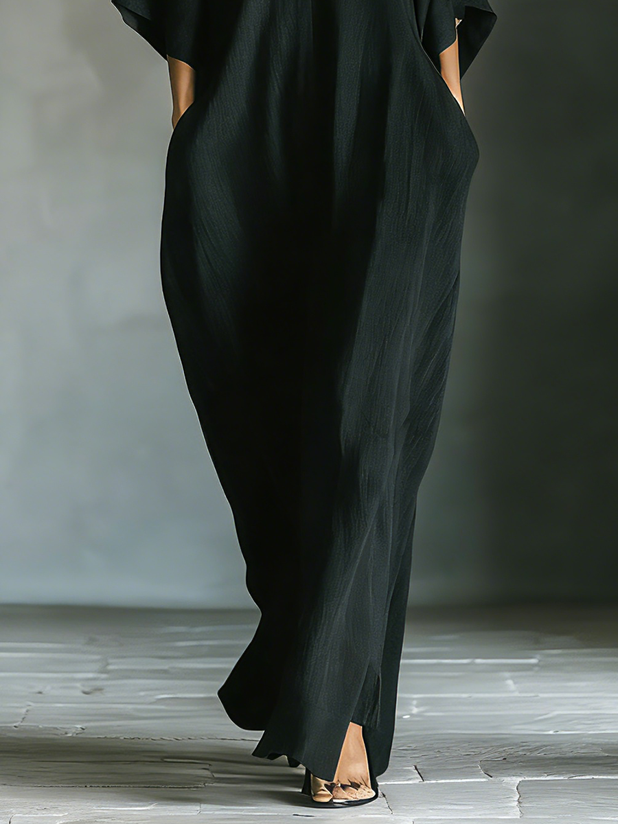 Aimee – Kimono Sleeve Maxi Dress