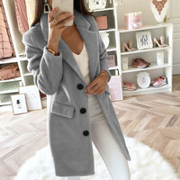 Amber Warm Long Coat