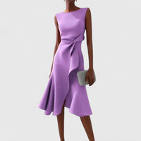Mish | Sophisticated Dress Purple