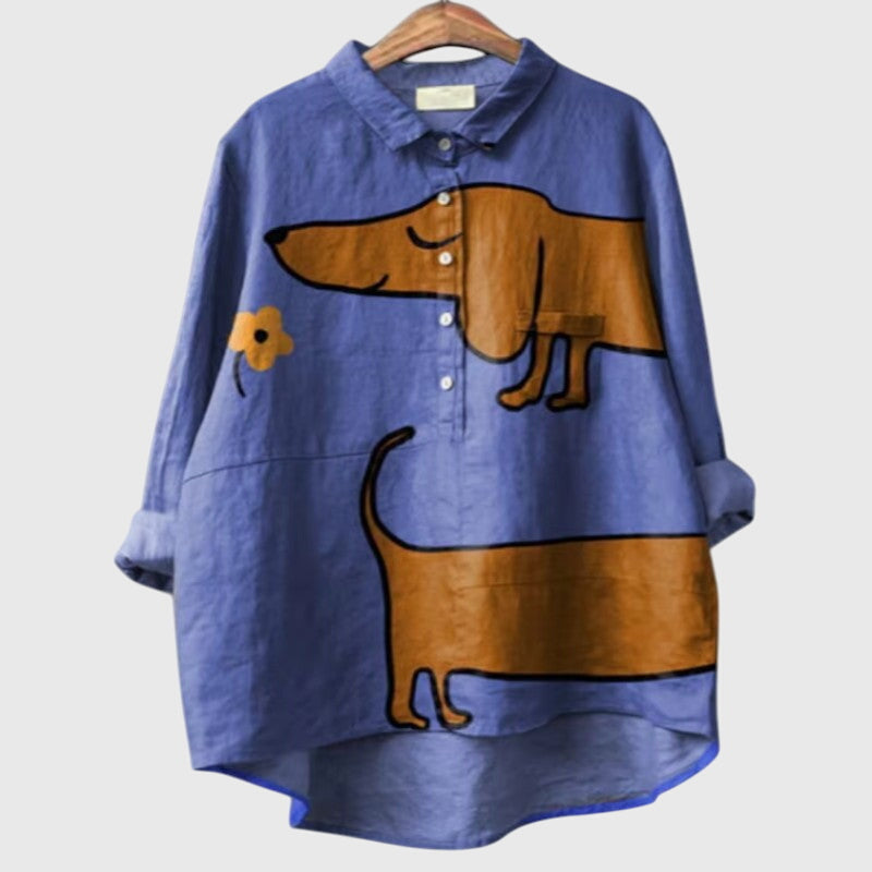Asta | Blouse - Dog 1 Dog 1
