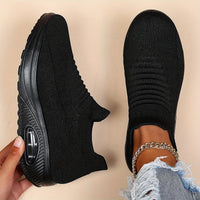 Harper | Air Cushion Shoes Black